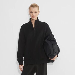 🎀Aritzia Quarter Zip Sweatshirt